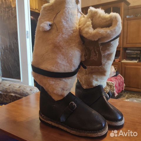 Унты лётные зимние СССР