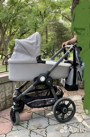 Коляска тевтония 2в1