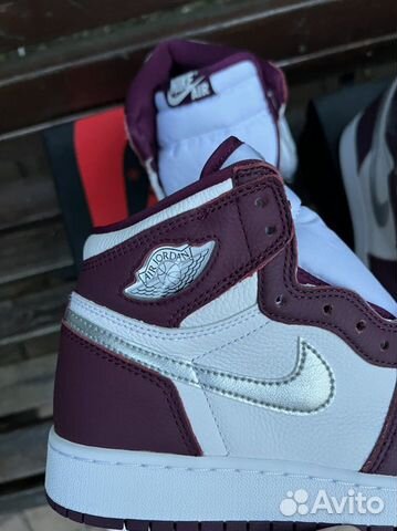 Nike air jordan 1 retro high og bordeaux