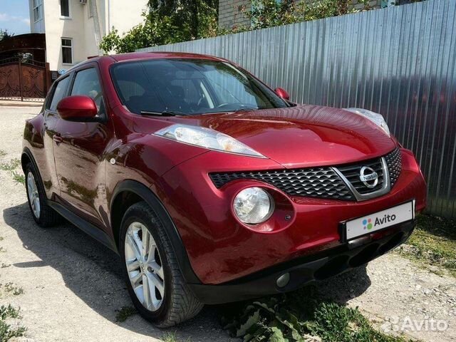 Nissan Juke 1.6 CVT, 2012, 73 000 км