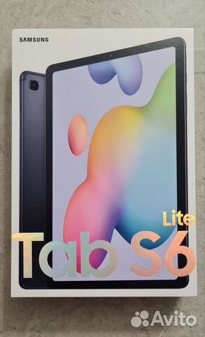 Samsung Galaxy tab s6 lite 128 Gb + Чехол