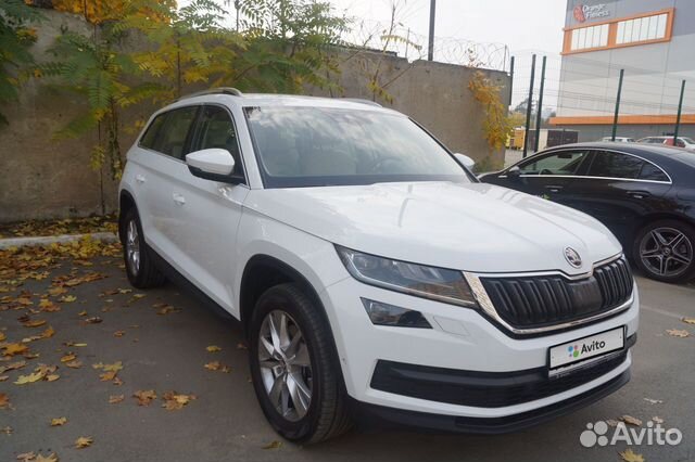 Skoda Kodiaq 2.0 AMT, 2018, 61 000 км