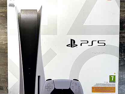 Новая Ростест (EAC) Sony Playstation 5 + Игры
