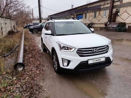 Hyundai Creta 2.0 AT, 2018, 96 000 км