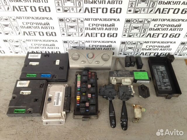 Блок управления Vortex Estina