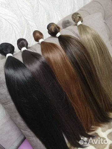 Волосы для наращивания биопротеиновые