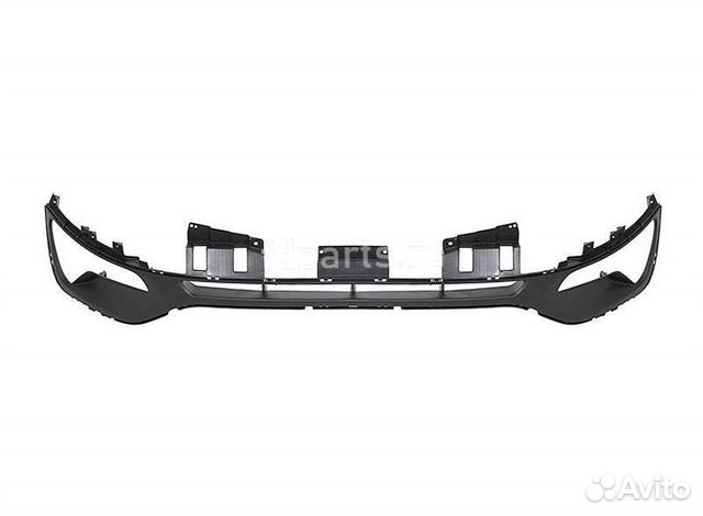 Решетка в бампер нижняя Sportage 3 сл 2010-2016