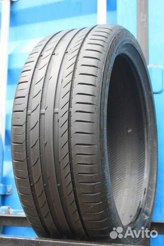 Continental ContiSportContact 5 225/40 R19 97W