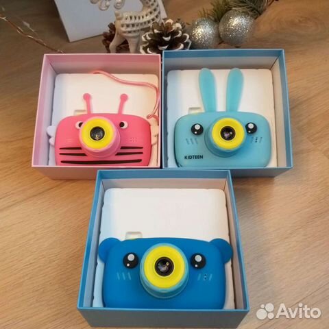 Детский фотоаппарат