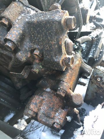Nissan fd42 гур.насос гидроусилителя руля б.у