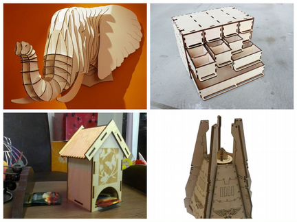 Обьёмные и плоские шаблоны для CNC / чпу