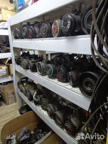 Компрессоры кондиционера на тойота мазда и тд