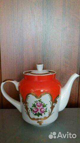 Заварочный чайник. Большой высота20см, новый. Пр-в