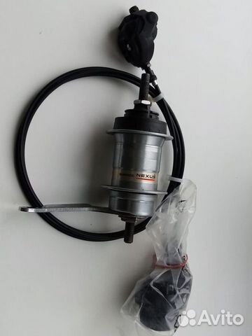 Планетарная втулка shimano nexus