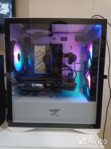 Игровой компьютер 10105F+ MSI RTX 3060+16GB RAM