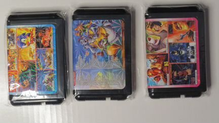 32 в 1 картридж игровой (16 bit)