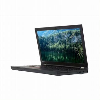 Неубиваемый ноутбук lenovo ThinkPad W541 i7 24GB