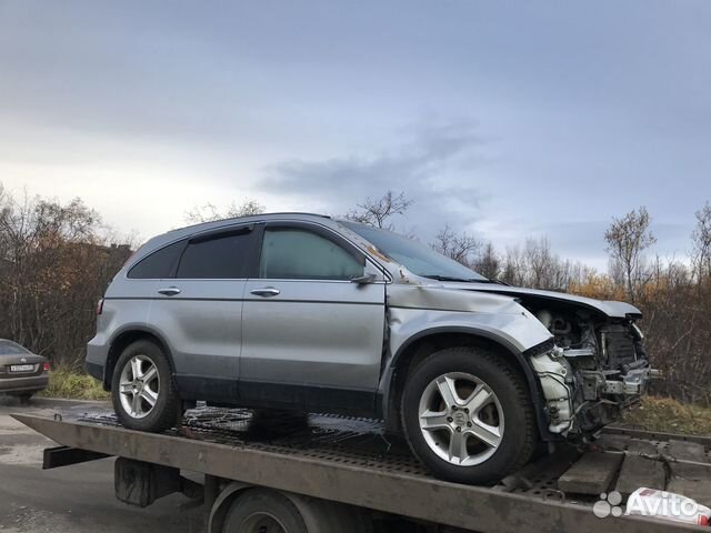 Запчасти для Honda CR-V 3 2,4 AT 2008 г