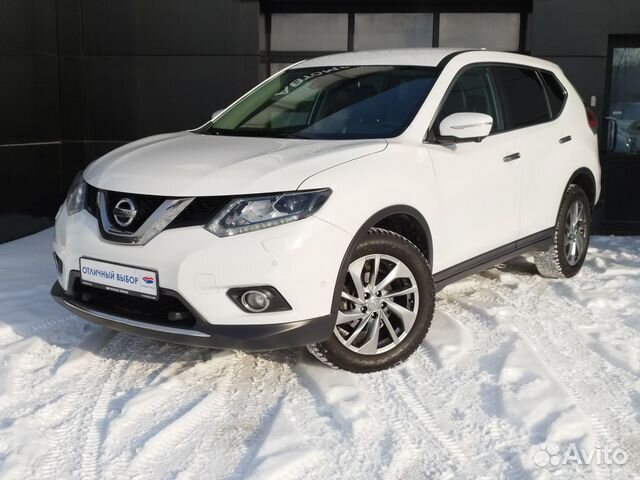 Nissan x Trail 2017 Р±РµР»С‹Р№