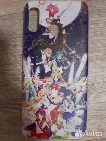 Чехол samsung galaxy A30 сейлормун