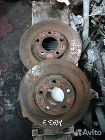 Передние тормозные диски Mazda Mazda 3 (BK)