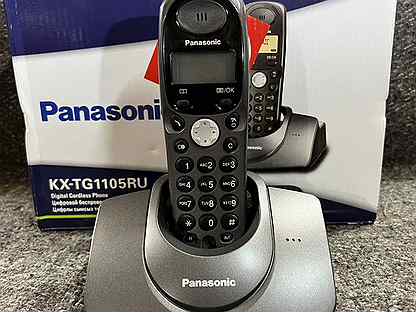 Стационарный телефон Panasonic KX-TG1105 RU
