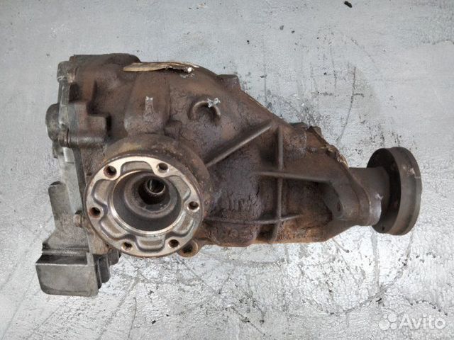 Редуктор 2.93 задний Bmw 5 E60 M54 306S3 3.0I