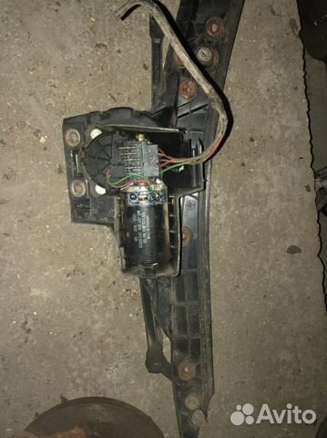 Трапеция дворников Ford Scorpion 1