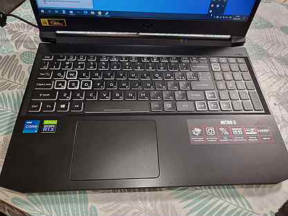 Игровой Ноутбук Acer Nitro 5 AN515-57-525V,RTX3060