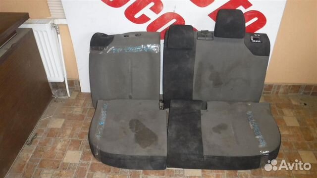 Сиденье заднее (диван) Citroen C4 2004-2010