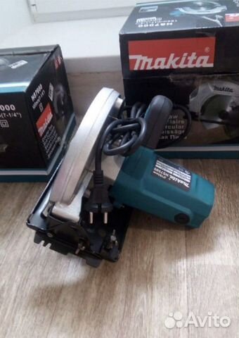 Циркулярная пила Makita HS7000. Новая Доставка