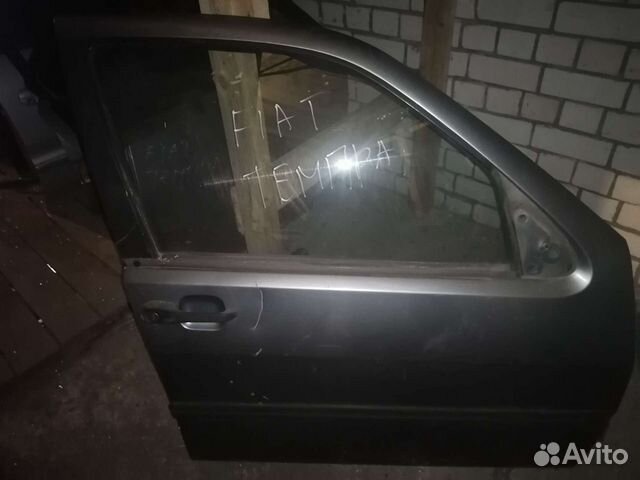 Дверь передняя правая Fiat tempra