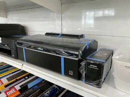 Принтер Epson L805 с снпч (новый)