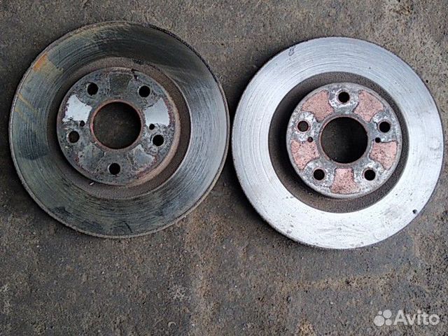 Диски тормозные Toyota RAV4