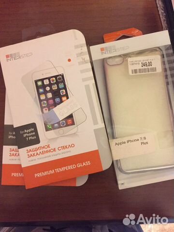 Чехол, стекла iPhone 7, 7/8 Plus, 5,5S, X