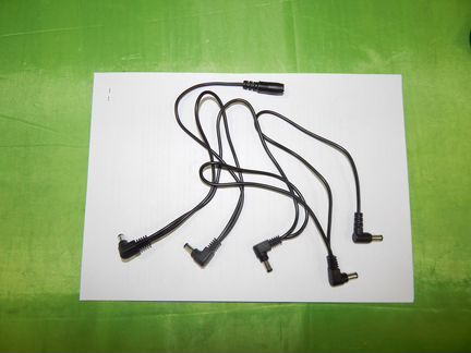 Разветвитель адаптера питания на 4 и 5 и 8педалей