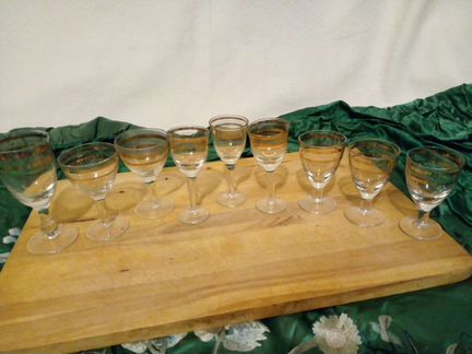 Рюмки, стопки, бокалы СССР