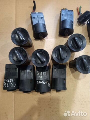 Блок включения Света Пассат Б5 Гольф 4 Октавия тур