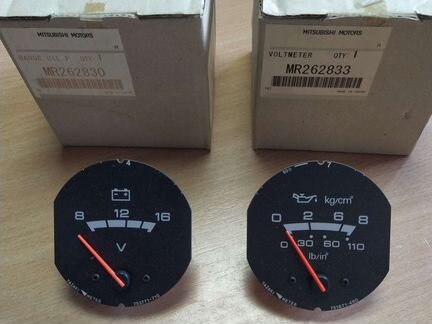 Приборы доп в митсубиси Паджеро 2