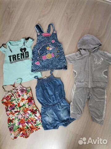 Вещи на лето 86-92