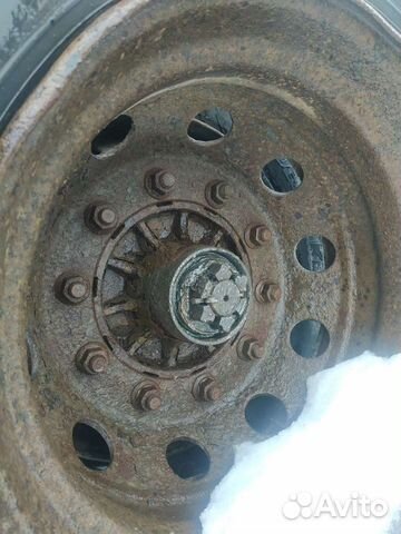 Мост на полуприцеп