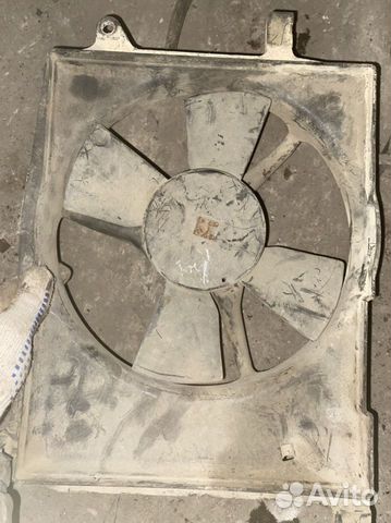 Вентилятор радиатора kia clarus