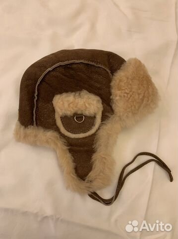 Шапка из натуральной овчины