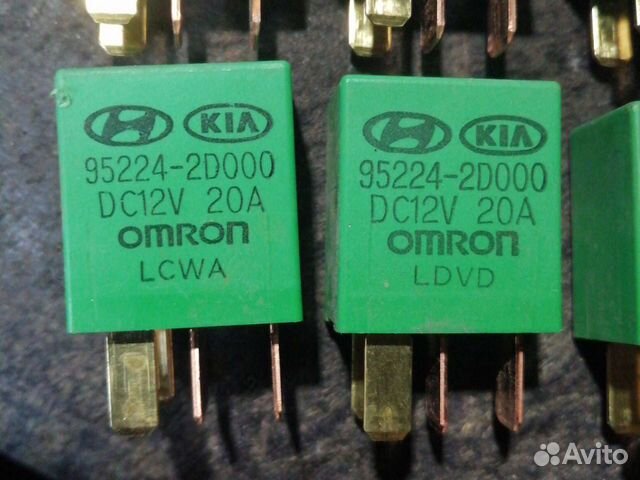 Реле 95224-2d000 купить в Магнитогорске Hyundai-KIA 95224-2d000 | Авито