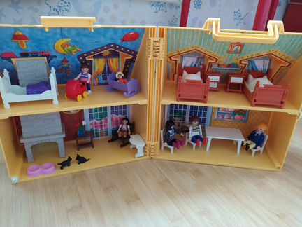Домик-чемоданчик Playmobile