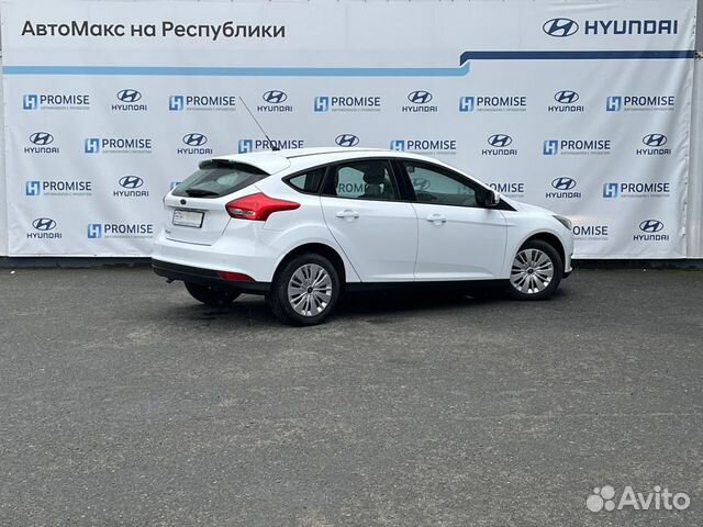 Ford Focus 1.6 МТ, 2016, 50 200 км