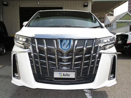Toyota Alphard 2.5 CVT, 2018, 17 000 км