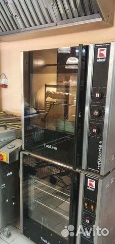 Гриль для кур ubert rotisserie RT403