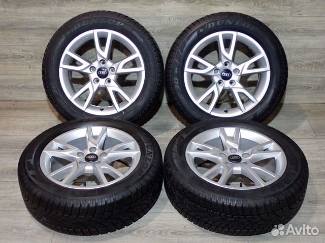 Комплект оригинальных колес Audi Q3 R17