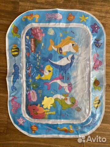 Детский водный коврик